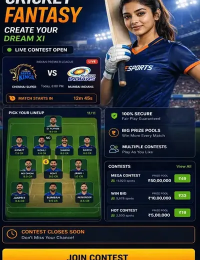 999clubgame (999 club game) fantasy cricket & matchday visual 3